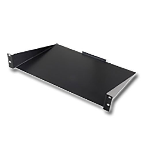 VMP ER-S1 2-Space Economy Rack Shelf with 40lb Load Capacity