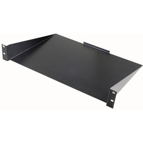 VMP ER-S1 2-Space Economy Rack Shelf with 40lb Load Capacity