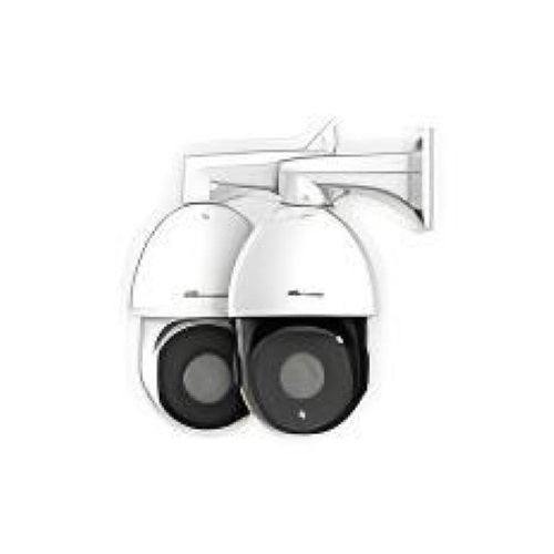 Milesight MS-C5341-X25PE 5MP Speed Dome IP Camera, 4.8-120mm Varifocal Lens, White
