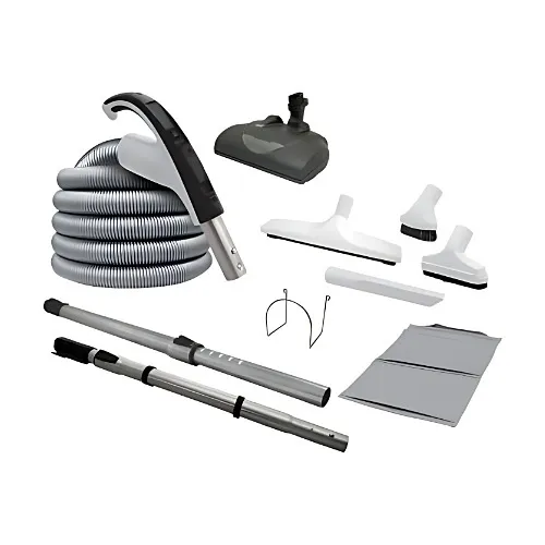 Trovac NNEL30XXLP Generic Attachment Kit with Wessel EBK360 Power Nozzle, 110/24V, 30'