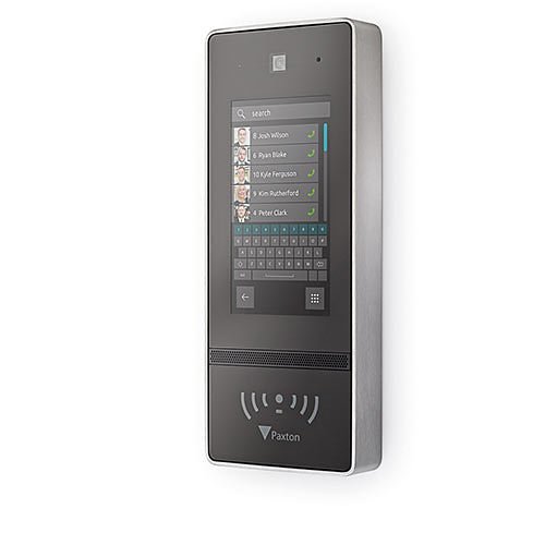 Paxton 337-620-US Entry Touch Panel, Surface Mount Door Entry System for Standalone Net2 or Paxton10