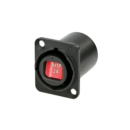 Neutrik NO24FDW-A OpticalCon MTP 24-Fiber Chassis Connector