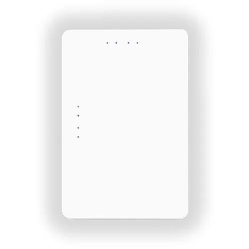 Hanwha NOC-50L4 OnCAFE Access Credential Card, High-Security, MIFARE DESFire EV3 Technology