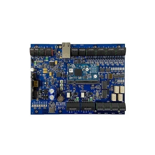 Hanwha NOP-IC2 OnCAFE Intelligent Controller, 2-Door, 2-Port Wiegand / OSDP Reader