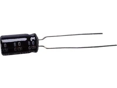 Aiphone NP-25V Non-Polarized Capacitor, 33MF, 25V