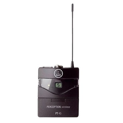 AKG PT45 BD Pocket Transmitter, Perception Wireless 45 Single Component