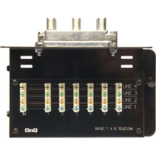 Pass & Seymour 36440004 6x4 Basic Combo Module