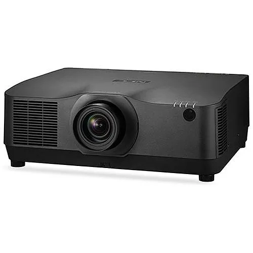 NEC NP-PA804UL-B 8,200 Lumens Professional Installation Projector with 4K Support, Black