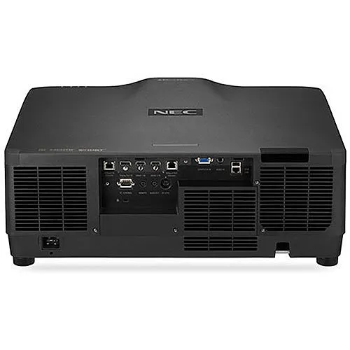 NEC NP-PA804UL-B 8,200 Lumens Professional Installation Projector with 4K Support, Black