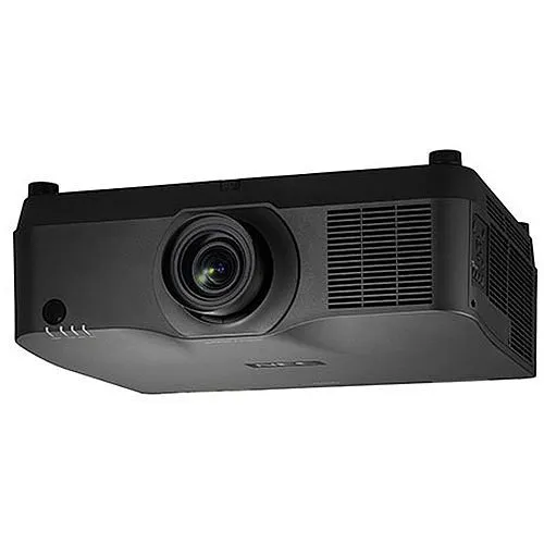 NEC NP-PA804UL-B 8,200 Lumens Professional Installation Projector with 4K Support, Black