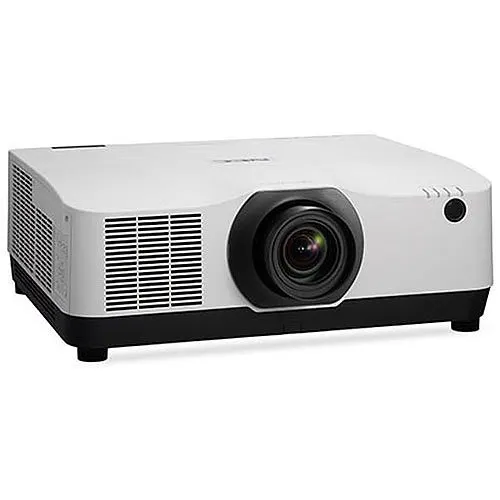 Sharp NEC NP-PA804UL Laser LCD Projector, 10,000 Lumens, White
