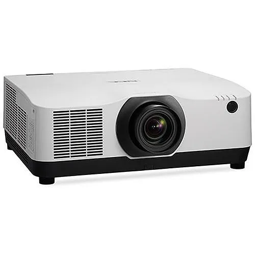 NEC NP-PA804UL-W 8,200 Lumens Professional Installation Projector with 4K Support, White