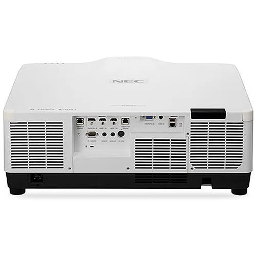 NEC NP-PA804UL-W 8,200 Lumens Professional Installation Projector with 4K Support, White