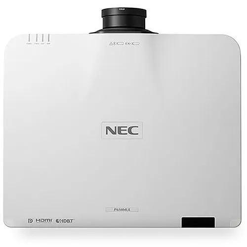 NEC NP-PA804UL-W 8,200 Lumens Professional Installation Projector with 4K Support, White