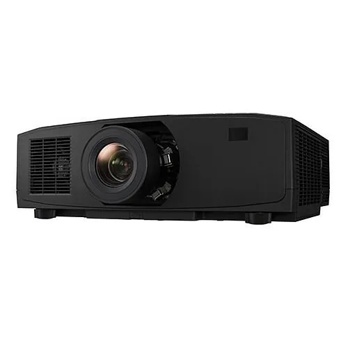 Sharp NEC NP-PV710UL-B1-13ZL 7100-Lumen Professional Installation Projector with Lens and 4K Support, Black
