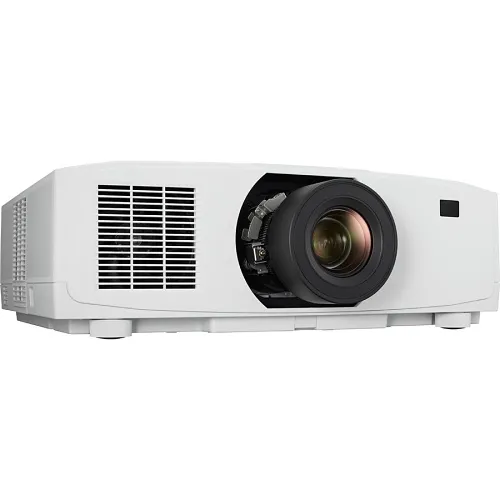 Sharp NEC NP-PV710UL-W1-13ZL 7100-Lumen Professional Installation Projector with Lens and 4K Support, White