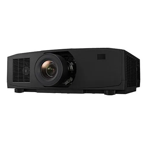 Sharp NEC NP-PV800UL-B1-41ZL 8000-Lumen Professional Installation Projector with Lens and 4K Support, Black