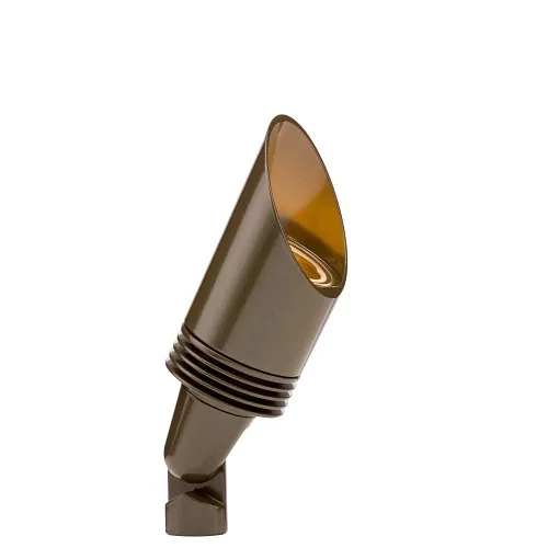 FX Luminaire NP-ZD-9LED-BZ Designer Collection Series NP Accent Light, Zone / Dim with Luxor, 11.1W, 12.2VA, Bronze Metallic