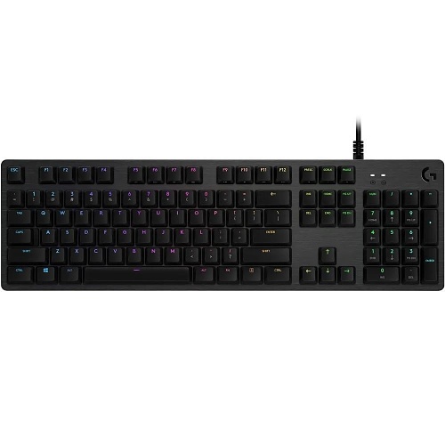 Logitech 920-009342 G512 Carbon Lightsync Computer Keyboard