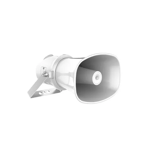 Hikvision NP10W-H 10W Network Horn Speaker, IP67, White