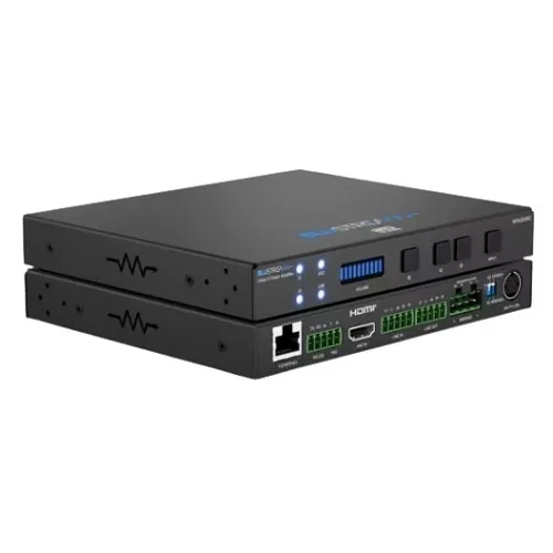 Blustream NPA20ARC 2-Channel HDMI ARC Networked Power Amplifier, PoE+, RS-232