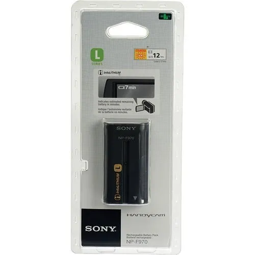 Sony Pro NP-F970 L-Series InfoLITHIUM Rechargeable Battery Pack