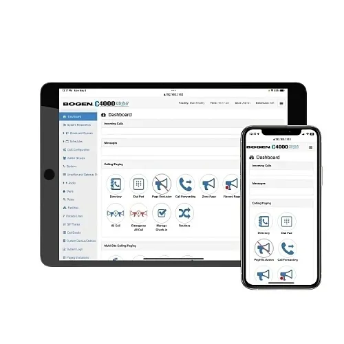 Bogen NQ-C4000-B1 Nyquist C4000 Series System Software License, Bundle, Zones, 10 CCLs, and 3-Years Software Updates