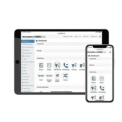 Bogen NQ-C4000-B23UP Nyquist C4000 Series System Software License Bundle Upgrade, B2-B3, Adds 15 Zones and 1-Year Software Updates