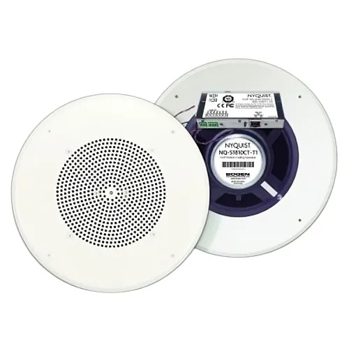 Bogen NQ-S1810CT-T1 VoIP Ceiling Speaker