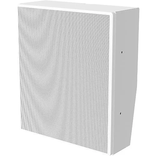 Bogen NQ-S1810WT-G3 Gen3 VoIP Wall Baffle Speaker with Talkback, White