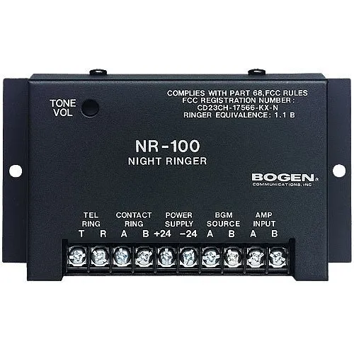 Bogen NR100 Night Ringer Module