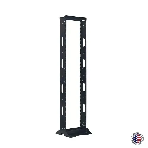 Lowell NR2P-4518 NR2P Series 45U x 18" Two Post Rack
