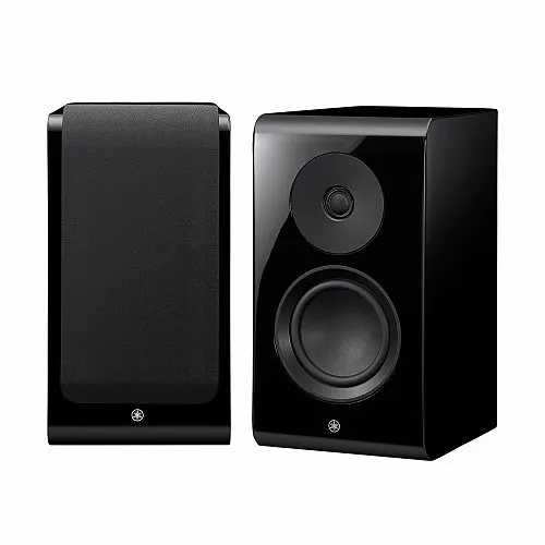 Yamaha NS-600APN 2-Way Bookshelf Speaker, Piano Black