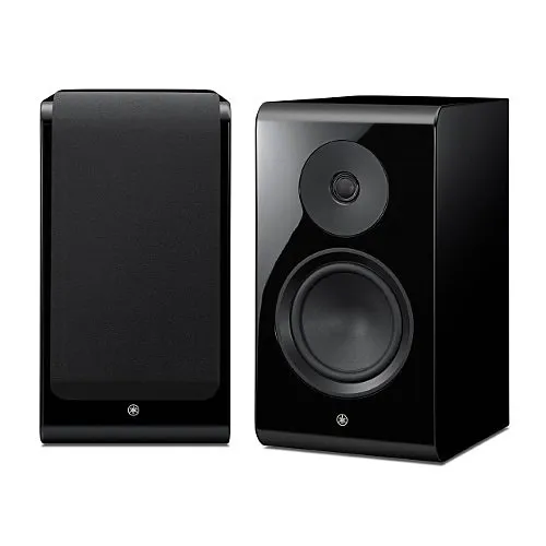 Yamaha NS-800APN 2-Way Bookshelf Speaker, Piano Black