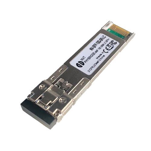 NVT Phybridge NV-SFP-10G-SR-LC SPF+ Transceiver Module for MMF up to 300m, LC Connector