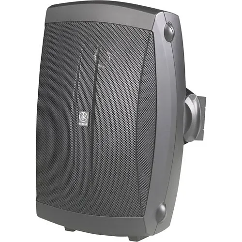 Yamaha NS-AW150 Two-Way Outdoor Speakers with 5 in. Woofers and 1/2 in. Tweeters, Pair, Black