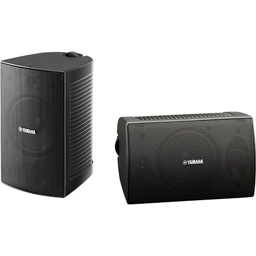 Yamaha NS-AW294 High Performance 2-Way Outdoor Speaker, Pair, Black