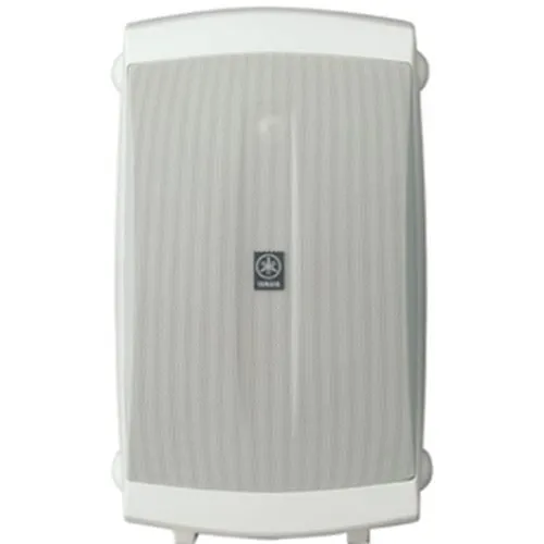 Yamaha NS-AW350W High Performance 2-Way Outdoor Speaker, Pair, White