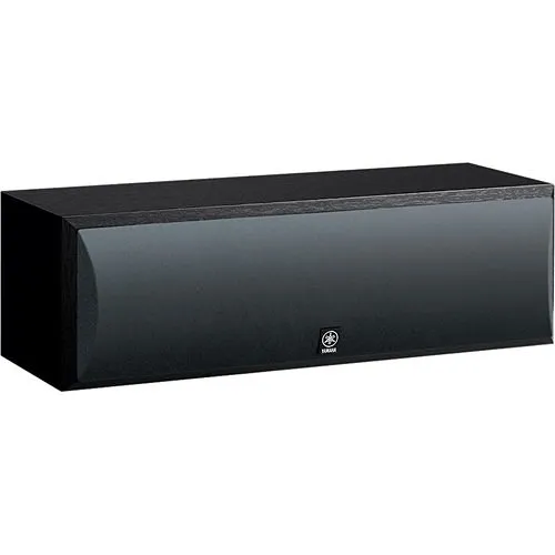 Yamaha NS-C210 2-Way, Center Channel Speaker, Wall Mountable, Black