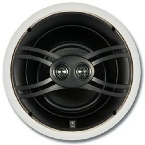 Yamaha NS-IW280C Natural Sound, 3-Way In-Ceiling Speaker, 120-Watts, White