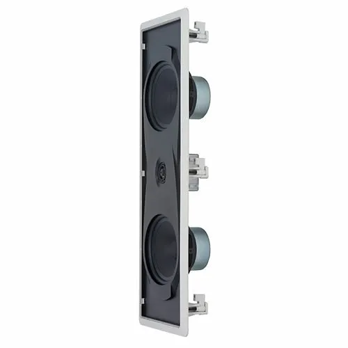 Yamaha NS-IW760 Natural Sound 2-Way In-Wall Speaker System, 6.5" Woofers and 1" Tweeter, White
