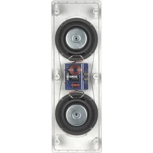 Yamaha NS-IW960 Two-Way In-Ceiling Speakers with 6-1/2" Woofers and 1" Tweeters, White