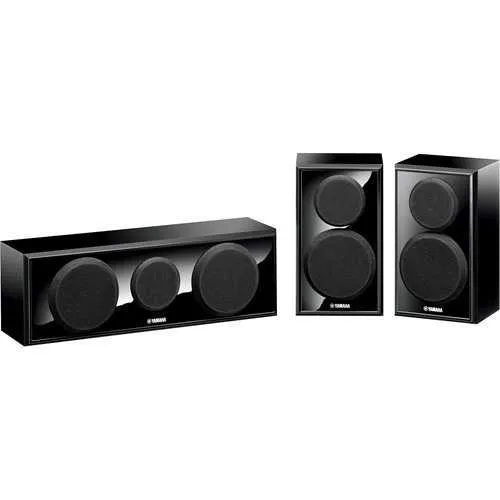 Yamaha NS-P150 High Performance Center and Surround Speakers Package