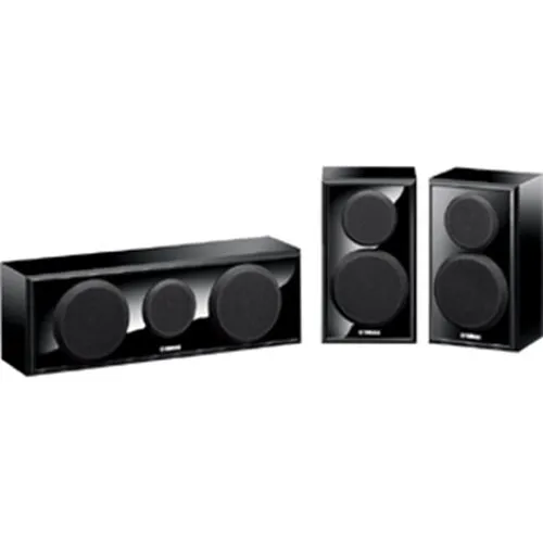 Yamaha NS-P150 High Performance Center and Two Surround Speakers Package