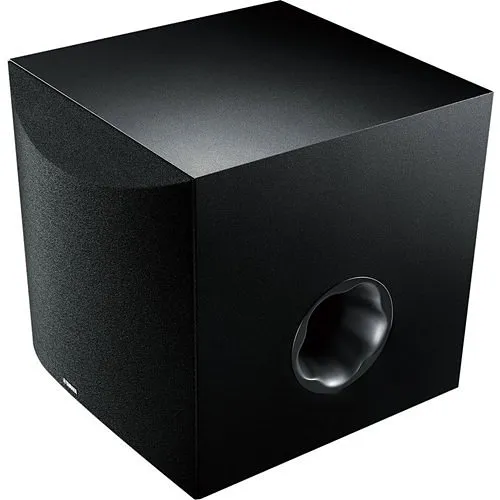 Yamaha NS-SW100 10" 100W Powered Subwoofer, Black