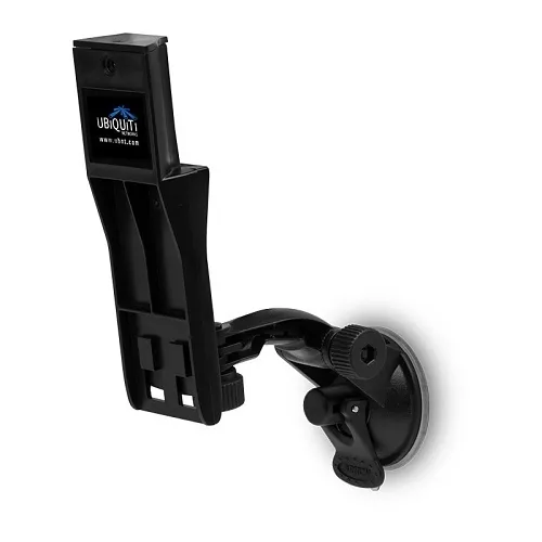 Ubiquiti NS-WM Window Mount for NanoStationM NSM2/NSM5, Secure Indoor Installation, Black