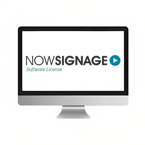 NowSignage NS005-BI Software License with Microsoft Power BI for Screens, 1-Year