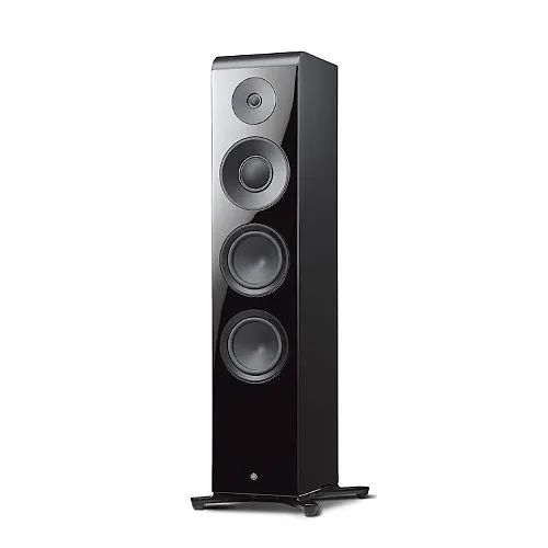 Yamaha NS2000A 3-Way Floorstanding Speaker, Piano Black
