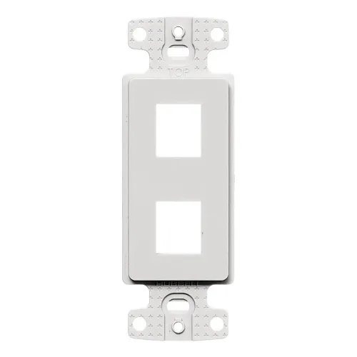 Hubbell NS612W Audio/Video HDMI Wall Plate Insert