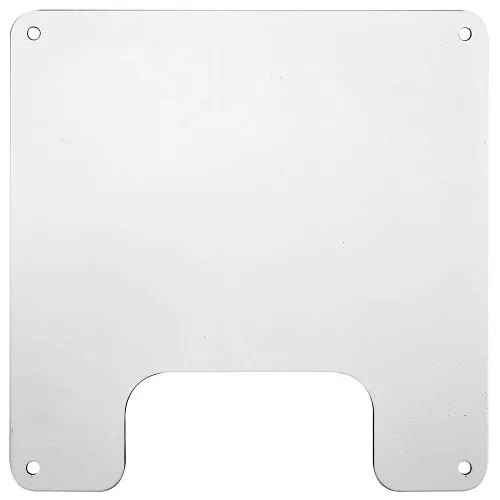 Hubbell NSAV6C FPTV Enclosure, Screw On Cover, White